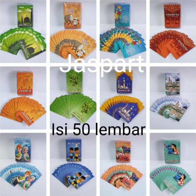 

:<:<:<:<] AMPLOP LEBARAN HARI RAYA IDUL FITRI MIKA ISI 50 LEMBAR - ETALASE 2