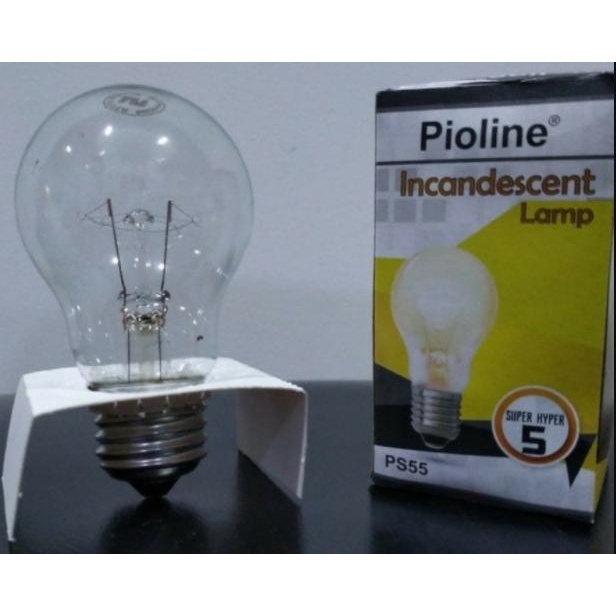] Bohlam Pijar PIOLINE 5Watt Lampu Pijar PIOLINE 5W