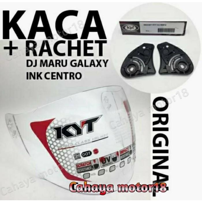 Kaca Helm Plus Rachet Kyt Dj Maru Kyt Galaxy Dj Maxi Ink Centro Ori