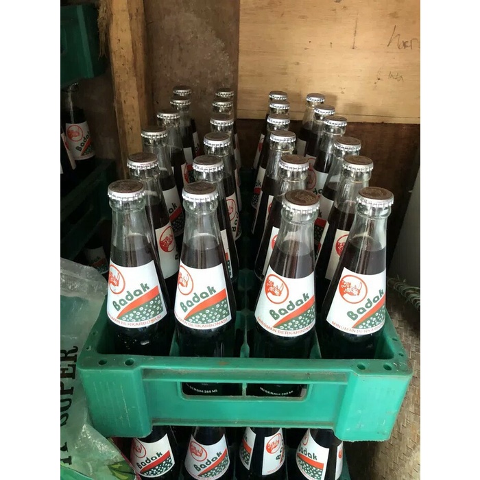 

Laris Minuman Sarsaparilla Badak 24 Botol