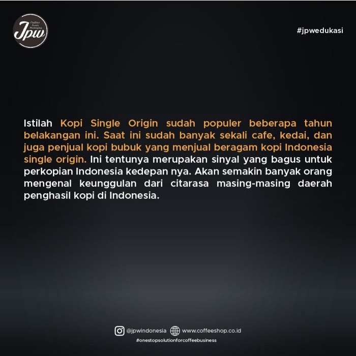 

Laris Jpw Coffee Kopi Aceh Gayo 1Kg Roasted Bean - Specialty Grade