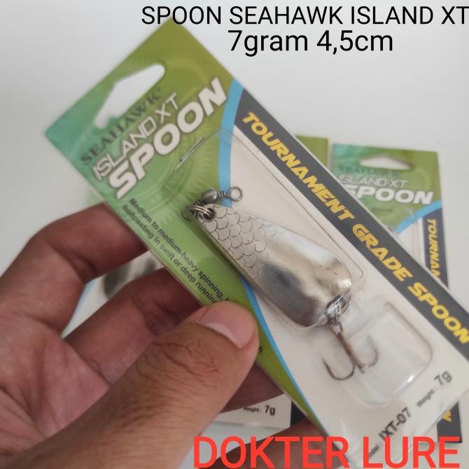 &<&<&<&] LURE SPOON SEAHAWK ISLAND XT 7gr 4.5cm Umpan Sungai Laut
