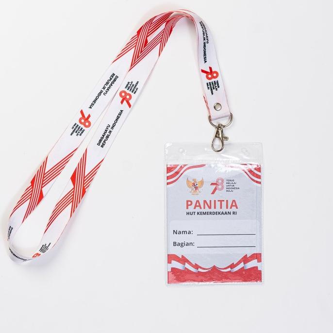 

populer] Name Tag Panitia 17 Agustus Kalung Lanyard Lomba Kemerdekaan HUT RI