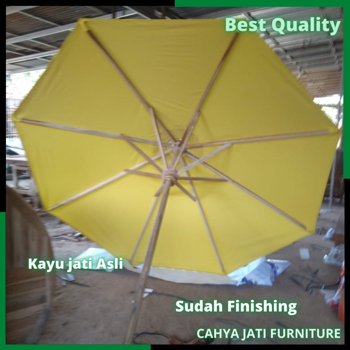 Emmir Payung Taman Cafe Outdoor Tenda Atap Waterprof Anti Air