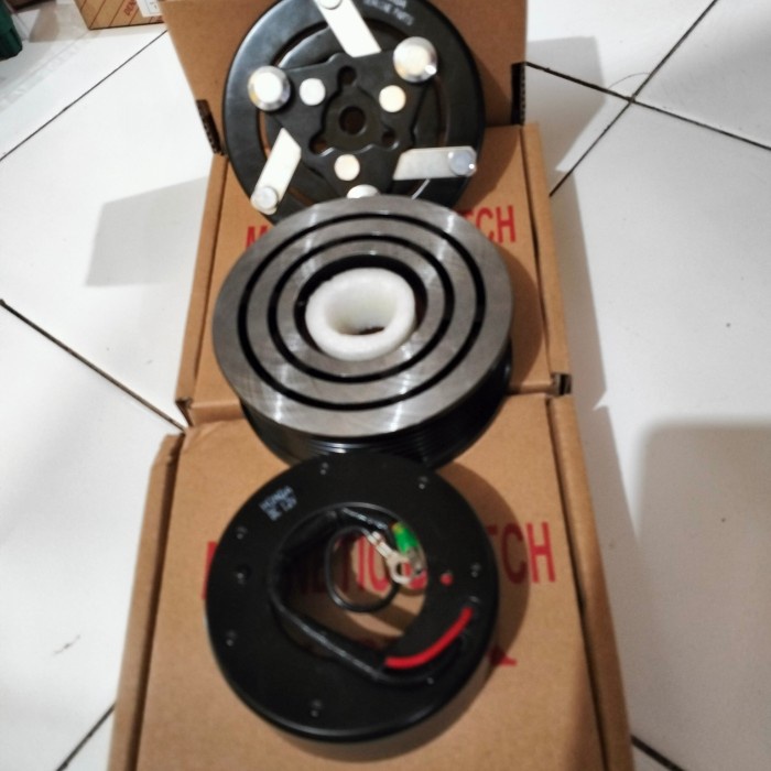 Pully Puly Pulley Puley Kompresor Kompressor Ac Honda Crv Keihin Gen 2 Kode Ams022