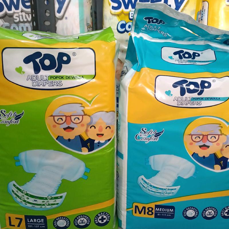 TOP pampers dewasa M8 / L7