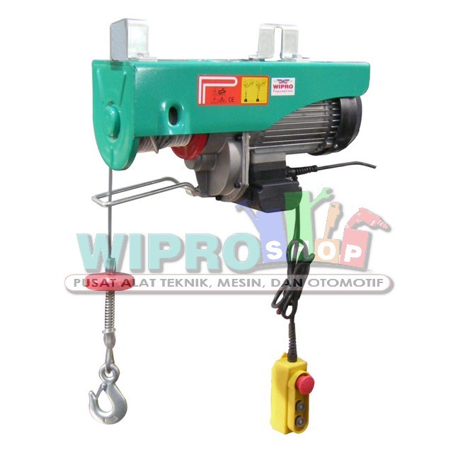 Bestseller Wipro Katrol / Hoist Electric Pa-1000A