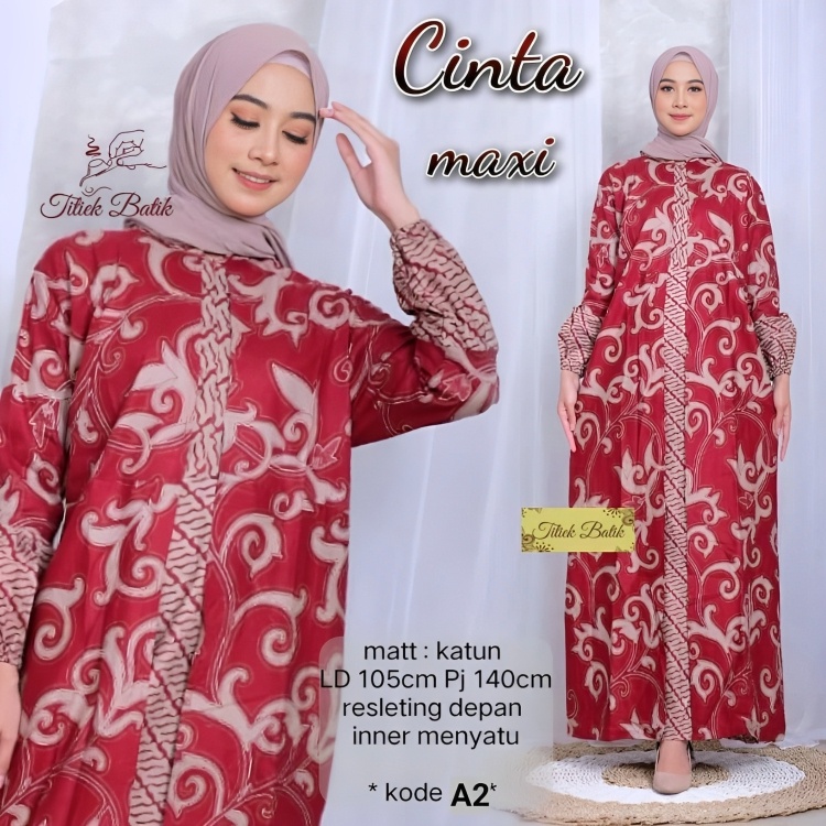 Dress Wanita Terbaru 2023 Korean Style Kondangan Dres Batik Modern Mewah Elegan Baju Batik Muslim Se