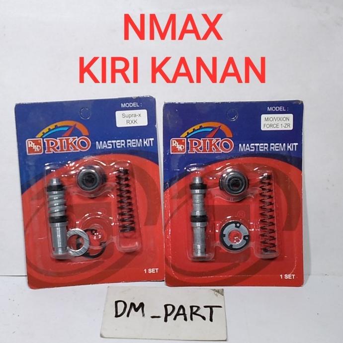 Ready Seal Sil Master Rem Kiri Kanan Rem Depan Belakang Yamaha Nmax Asli Ori Terbatas