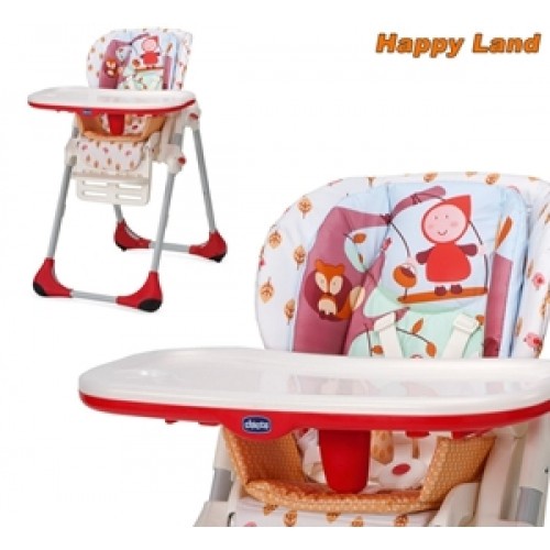 Terlaris High Chair Chicco Polly 2 In 1 Happy Land