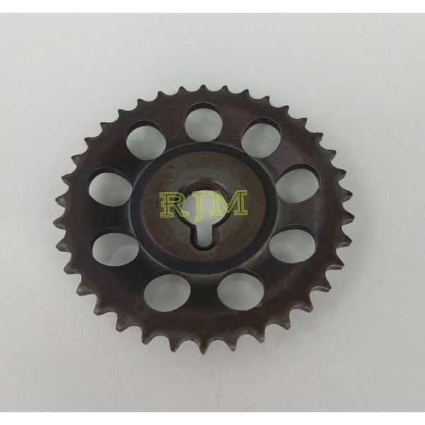 gear gigi timing sprocket gear camshaft gear noken as toyota corolla altis non vvt-i 1zz original