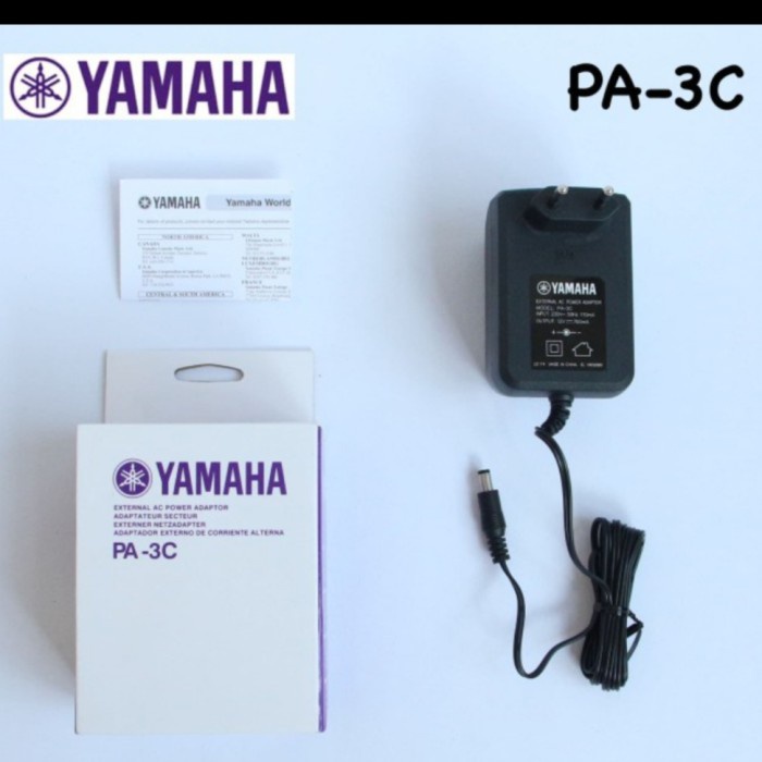 Ready Adaptor Keyboard Yamaha Psr E170, Psr E172, Psr E175, Original Yamaha
