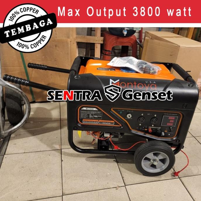 Genset 3000 Watt. Bg5000L Genset