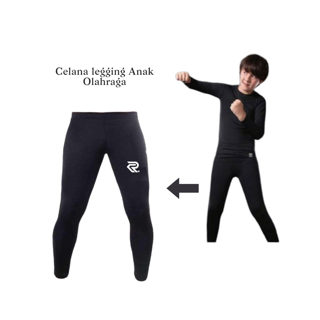 celana manset anak laki laki dan perempuan celana olahraga anak celana legging anak