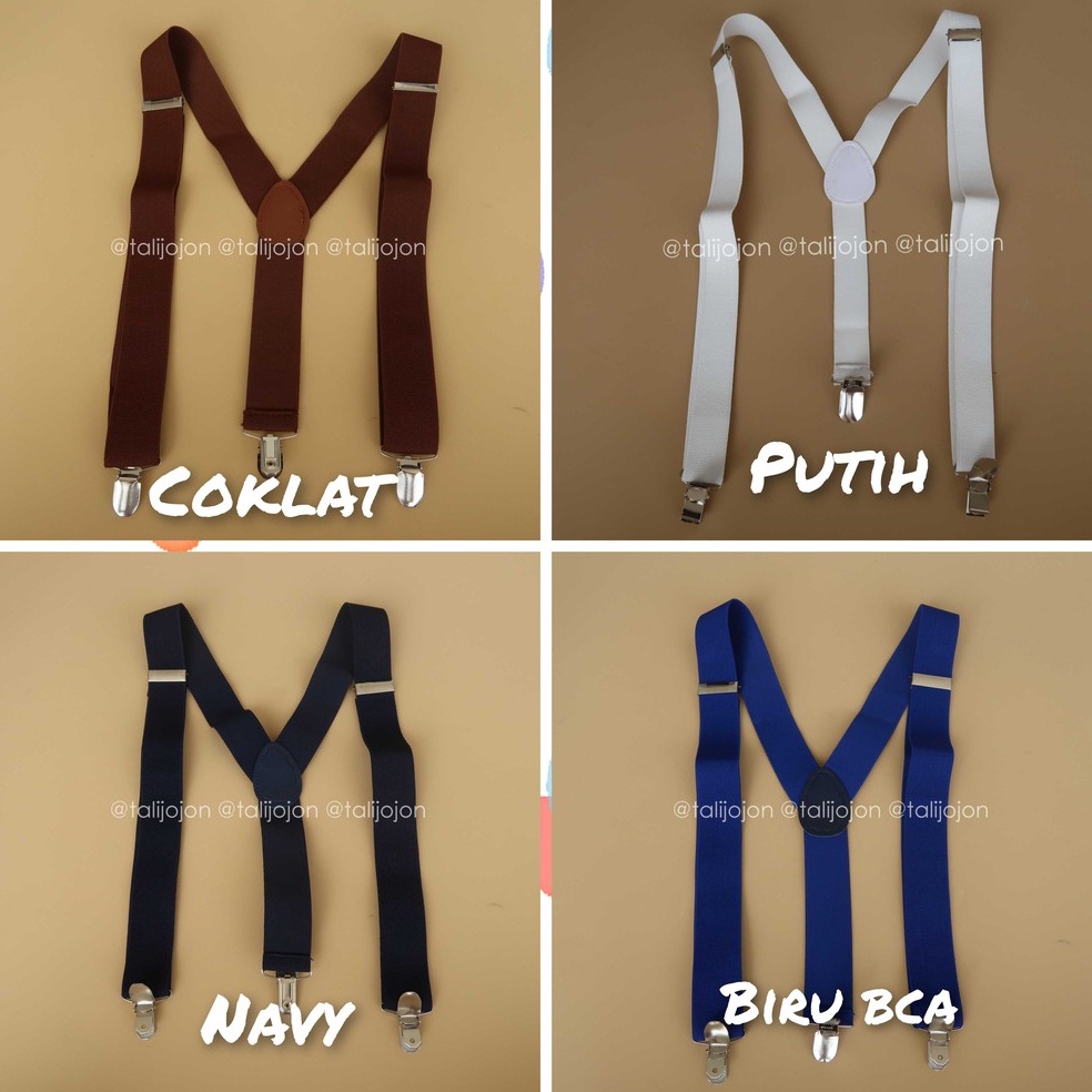 JHMT3236  Suspender Pria Suspender Dewasa Suspender Anak Suspender Ukuran Dewasa dan Anak Bahan Prem