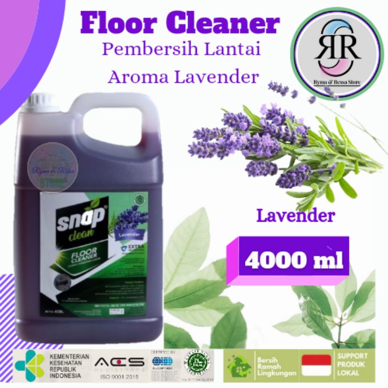 Pembersih lantai/floor cleaner snap clean