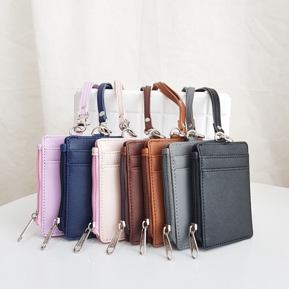 

QYKB2724 WIOLA - ID Card Holder Resleting | Name Tag Card Holder | ID Card Risleting | Name Tag Lanyard Zipper