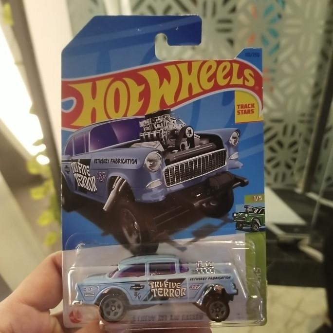 Hotwheels Chevy Gasser Blue