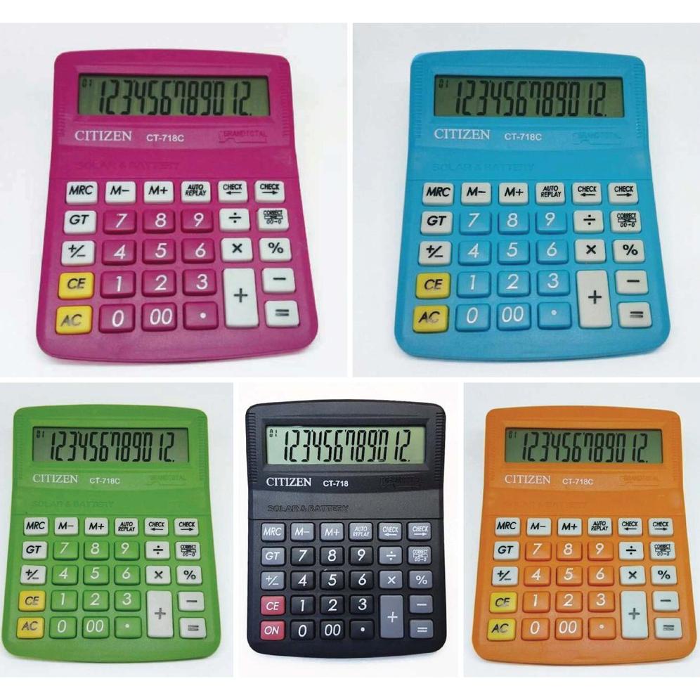 

Big Sale Kalkulator Citizen 718 Warna / Calculator Citizen 718 Ct 718 Warna Kalkulator Meja Dagang 12 Digit Mcnm65