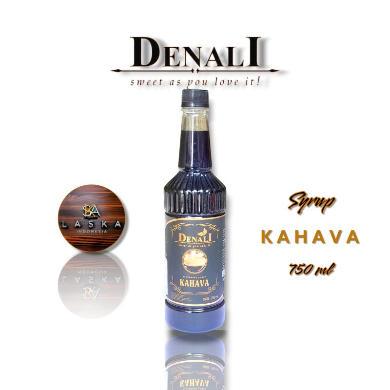 

Denali Kahava Syrup 750 ml - kahlua Sirup Merk denali