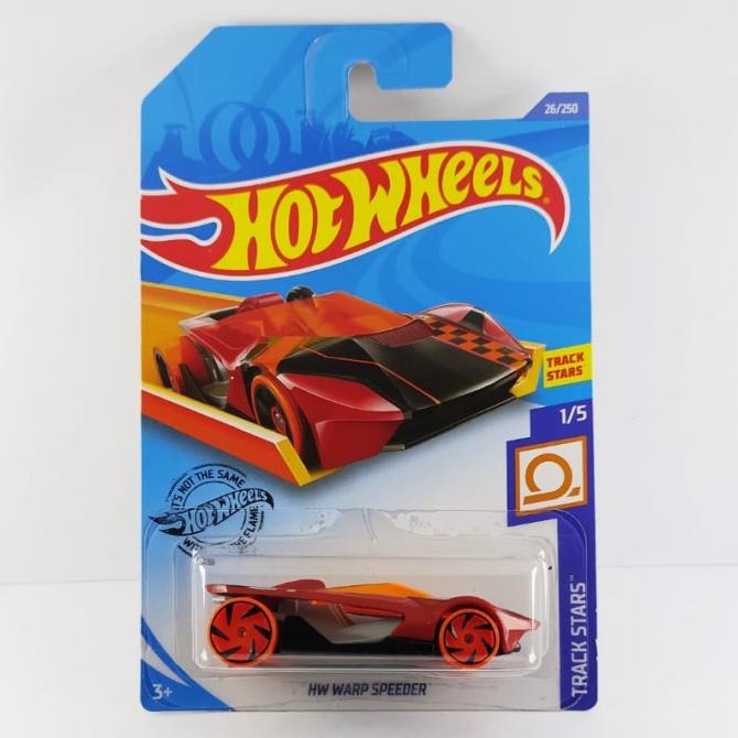 Hotwheels HW Warp Speeder Hot Wheels Track Stars