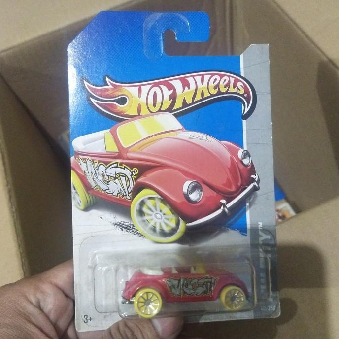 Hotwheels Vw Beetle Cabriolet