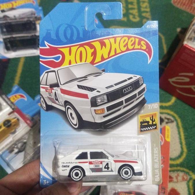 Hotwheels Audi Quatro