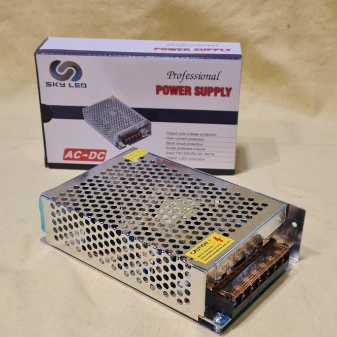 Baru travo 10 ampere sky led (power supply 120 watt) 12 volt Top 996