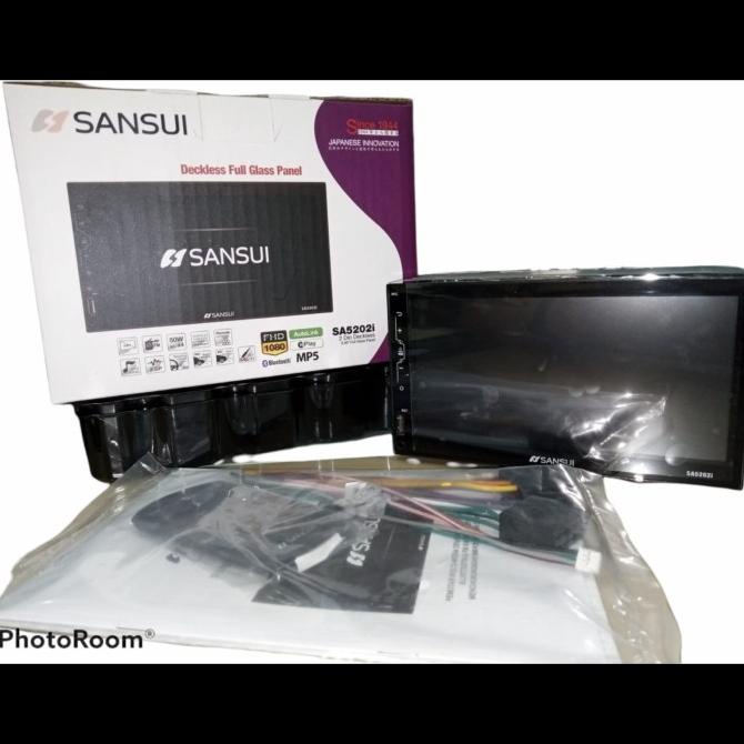 TV double din Sansui 7inch