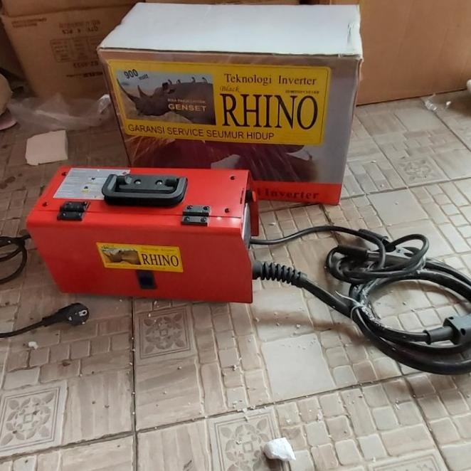Baru Mesin las RHINO mig 130a travo las mig Rhino tanpa gas welding Rhino Top 1027