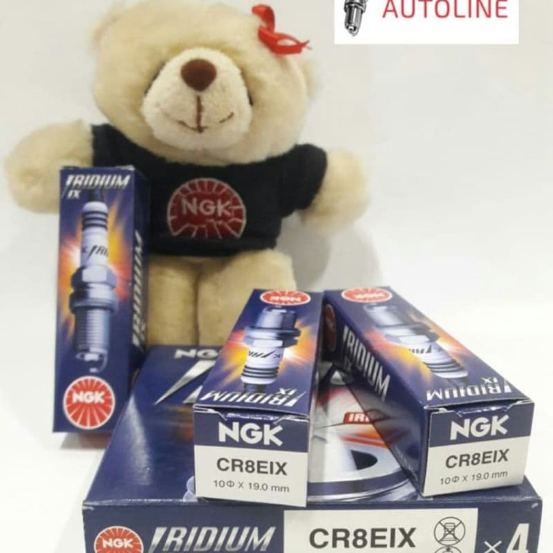 100% original japan Ngk Busi IRIDIUM CR8EIX HONDA CS1 Nova Sonic 125 old new KAWASAKI Ninja 250R Nin