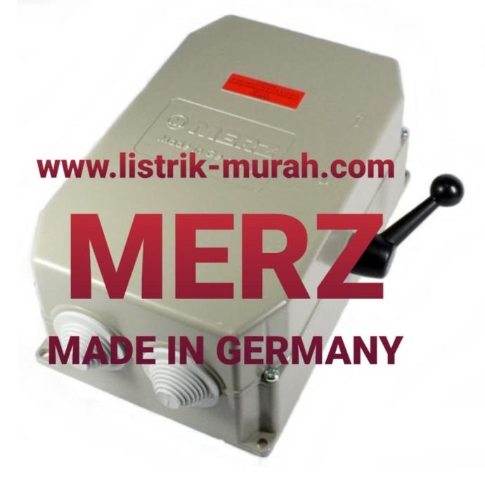 Merz Gz 4P 40A Germany Ohm Saklar Cos Cam Stater Genset Pln Standard N Genset