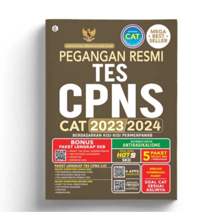 

NEW Pegangan Resmi Tes CPNS CAT 2023/2024 - Raditya Panji Umbara