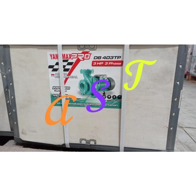 monggo] Pompa Air Centrifugal Irigasi DB 403 3HP | YAMAMAX PRO