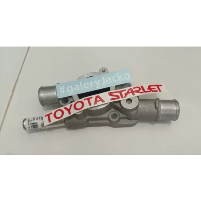 water outlet housing khusus untuk mobil toyota starlet garansi sparepart