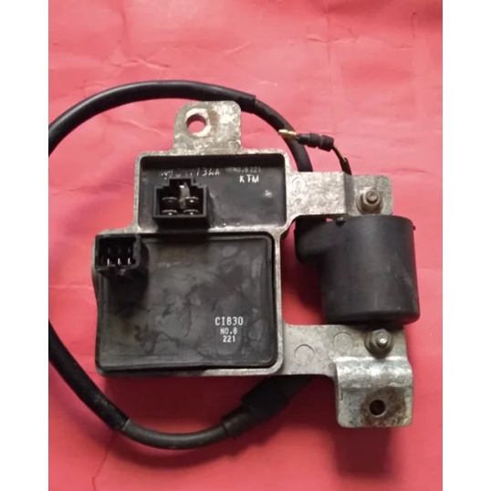 cdi regulator kiprok coil pengapian supra x 125 old karbu original garansi sparepart