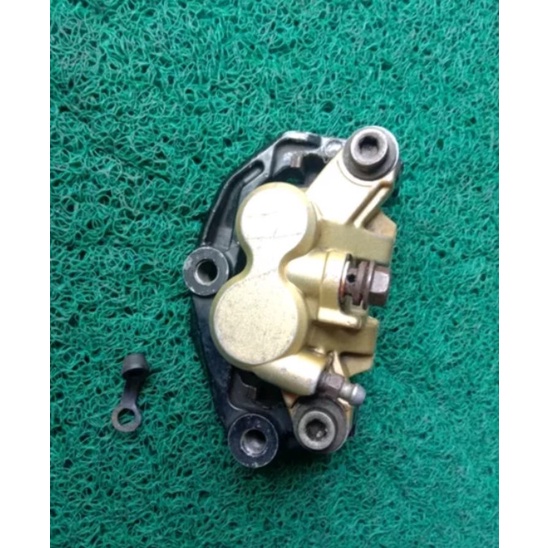 kaliper depan yamaha rk king new-scorpio-f1zr-jupiter z-vega r old ori garansi sparepart