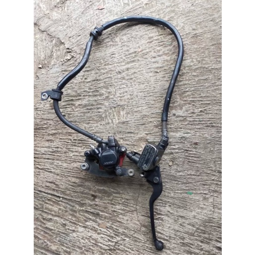 master kaliper cakram depan vario125 beat vario110 techno vario110 ori garansi sparepart