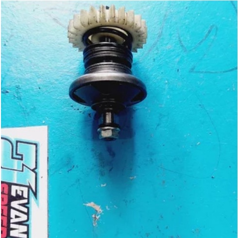 penggerak mekanisme super kips bawah set kawasaki ninja r rr ss ori garansi sparepart