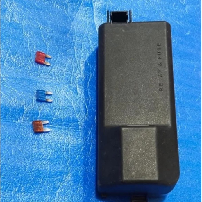 tutup box sekring mobil toyota rush terios original garansi sparepart