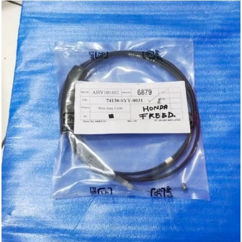 kabel kap mesin untuk mobil honda freed original garansi sparepart