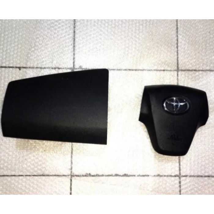 cover air bag setir mobil toyota calya sama cover penumpang original garansi sparepart
