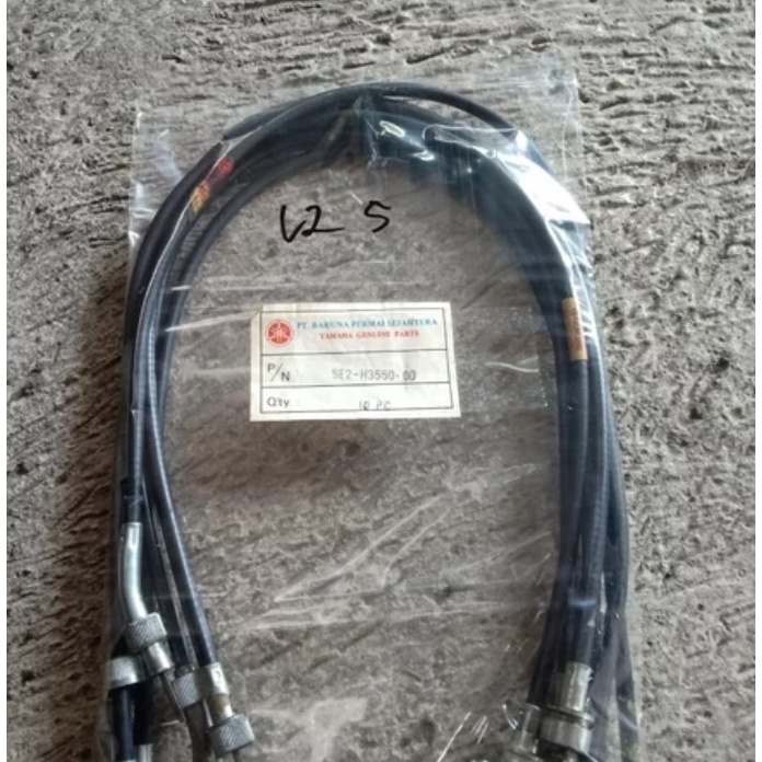 kabel speedometer motor yamaha l2 super original nos harga per biji garansi sparepart