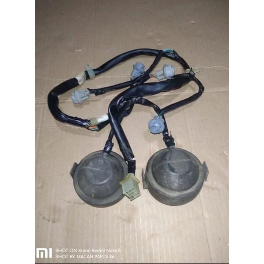 fiting lampu depan vario techno 125 pgm-fi th 2013 2014 ori kzr garansi sparepart
