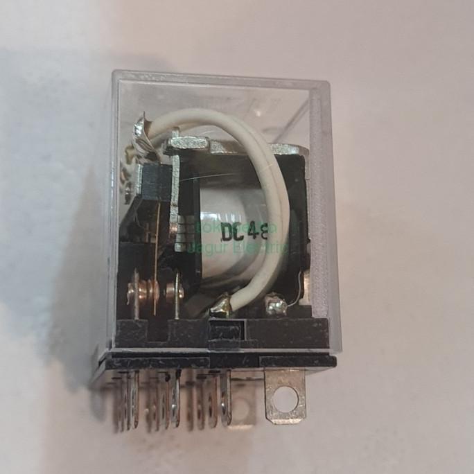 RELAY LY4 48 VDC OMRON ORIGINAL