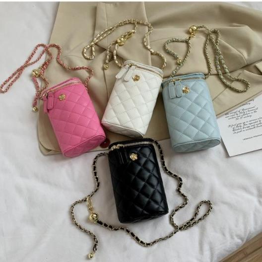 DAISY LONG BAG - Tas wanita - Tas import - Tas selempang - Prettyzys L