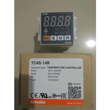Temperature Temperatur Controller Digital Autonics TC4S-14R TC4S 14R