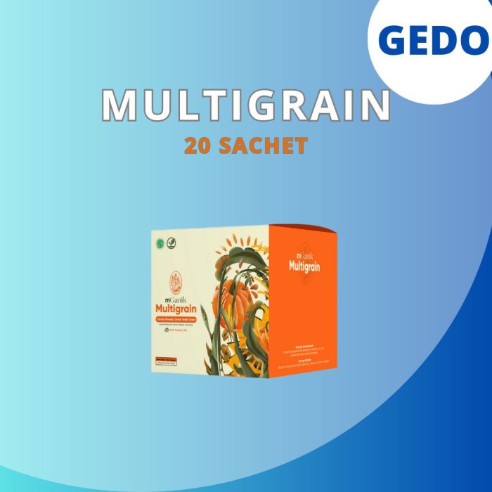 PAKET MGANIK MULTIGRAIN & METAFIBER OBAT DIABETES FREE SHAKER