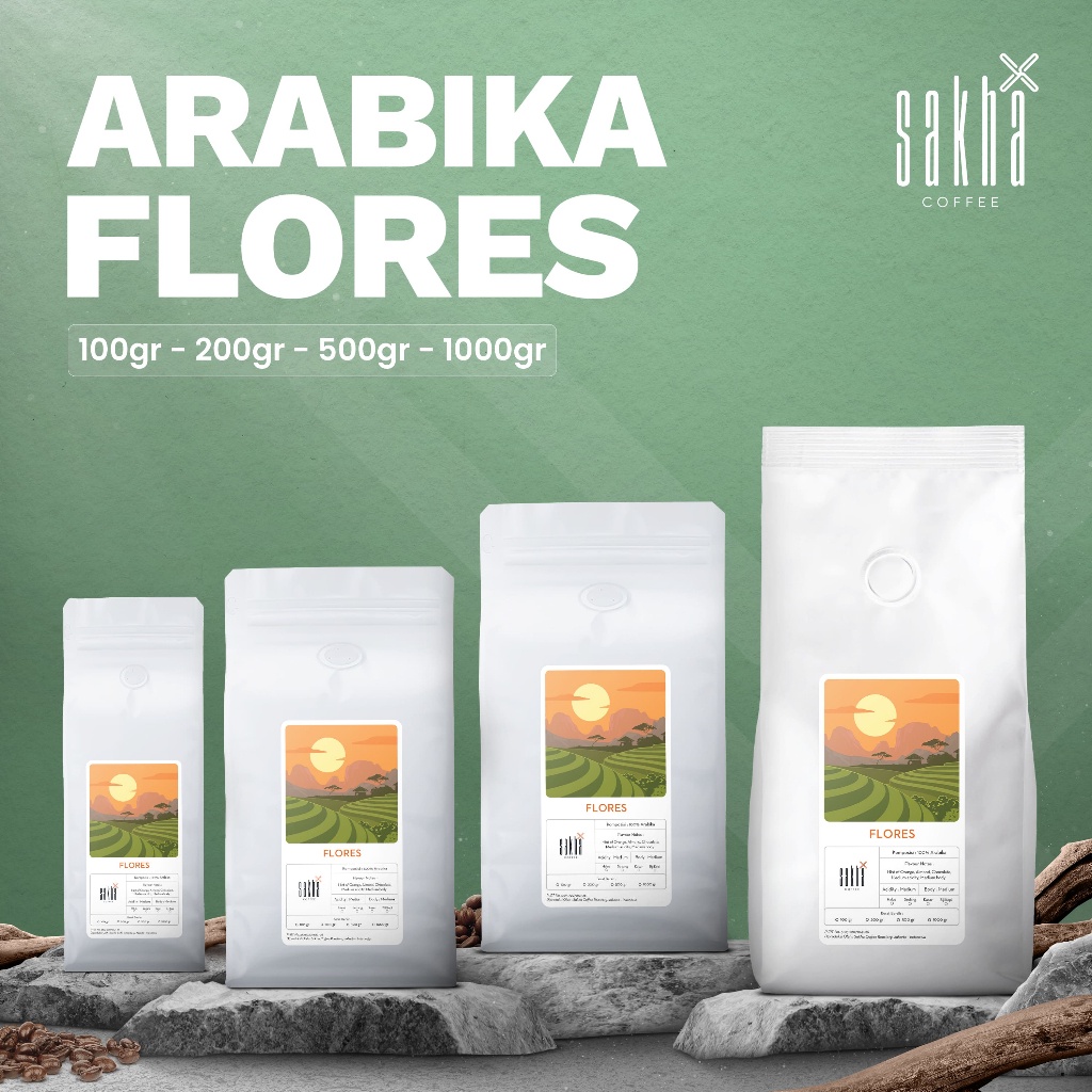 

Kopi Arabika Flores Bajawa Arabica Coffee Roast Bean Espresso Beans Dan Manual Brew Biji Bubuk Coffe