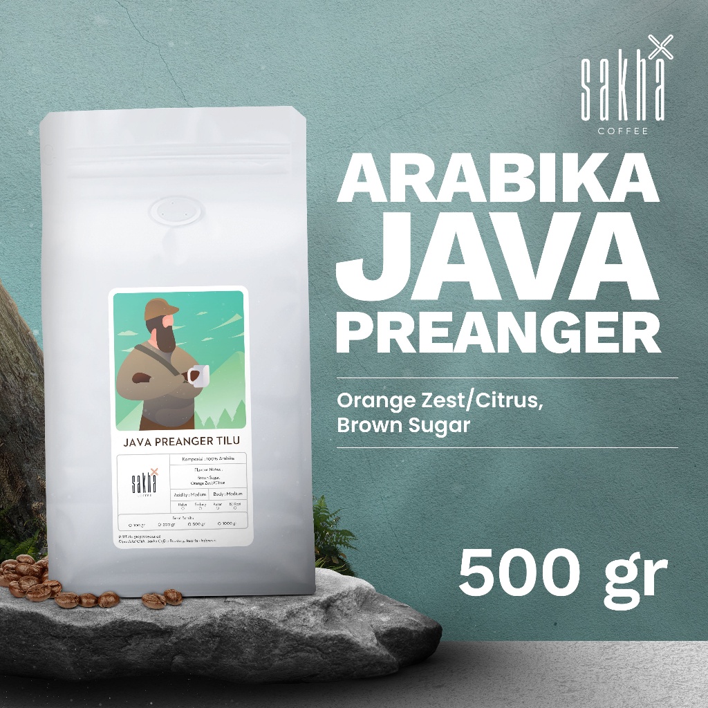 

Biji Kopi Bubuk Arabika Java Preanger Tilu Pangalengan Gunung Puntang Tiwus Arabica Coffee Beans